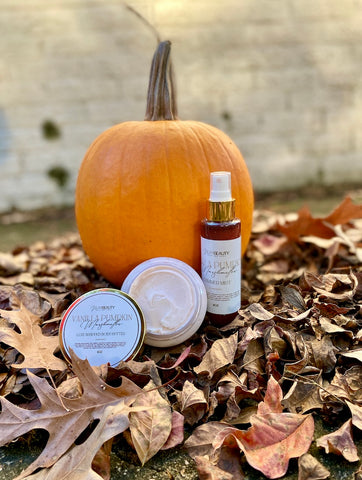 Vanilla Pumpkin Marshmallow Luxe Body Care Set