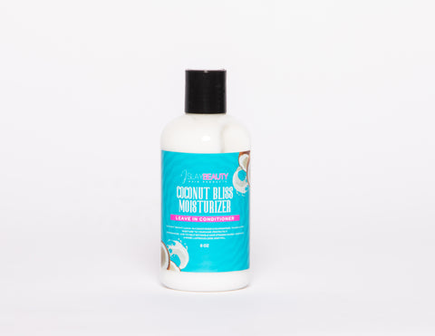 Coconut Milk & Tea Tree Conditioning Shampoo and Coconut Bliss Moisturizer Leave-In Conditioner Collection