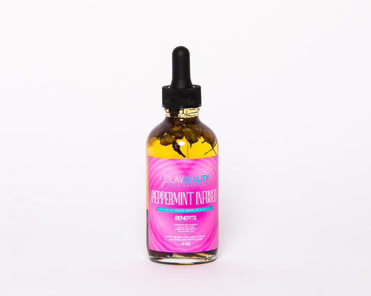 Peppermint Infused Hair & Scalp Oil