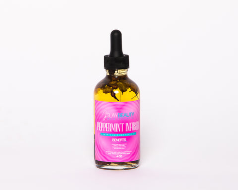 Peppermint Infused Hair & Scalp Oil