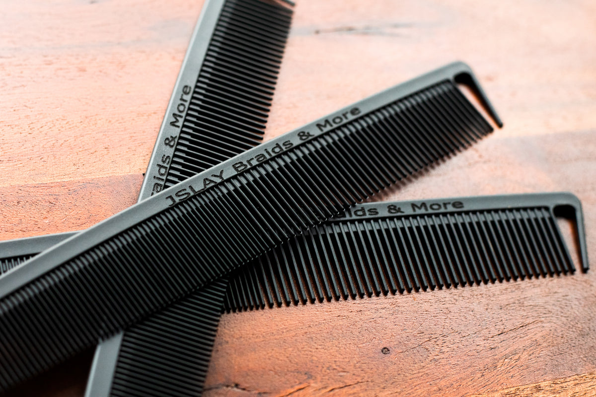 JSLAY Precision Parting Combs